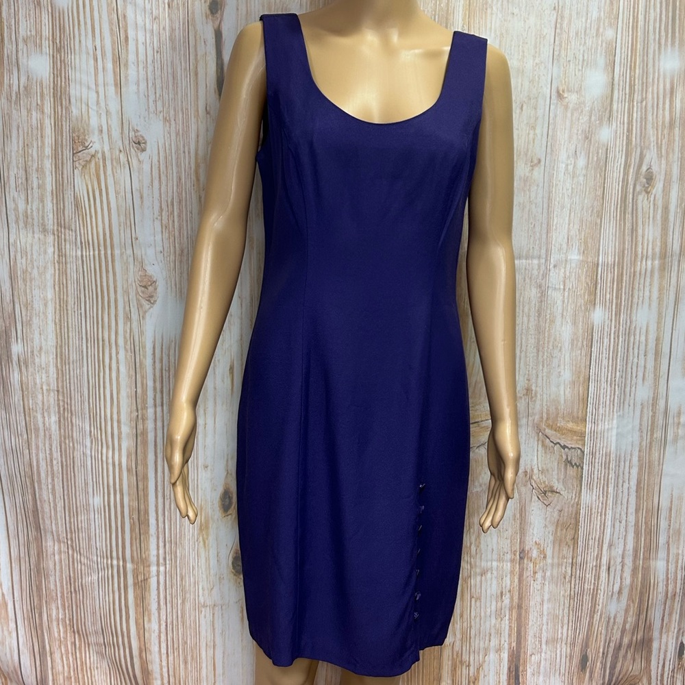 CDC Vintage 90’s Purple Column Dress